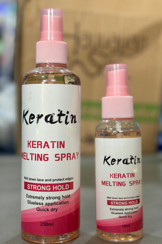 Keratin Melting Spray