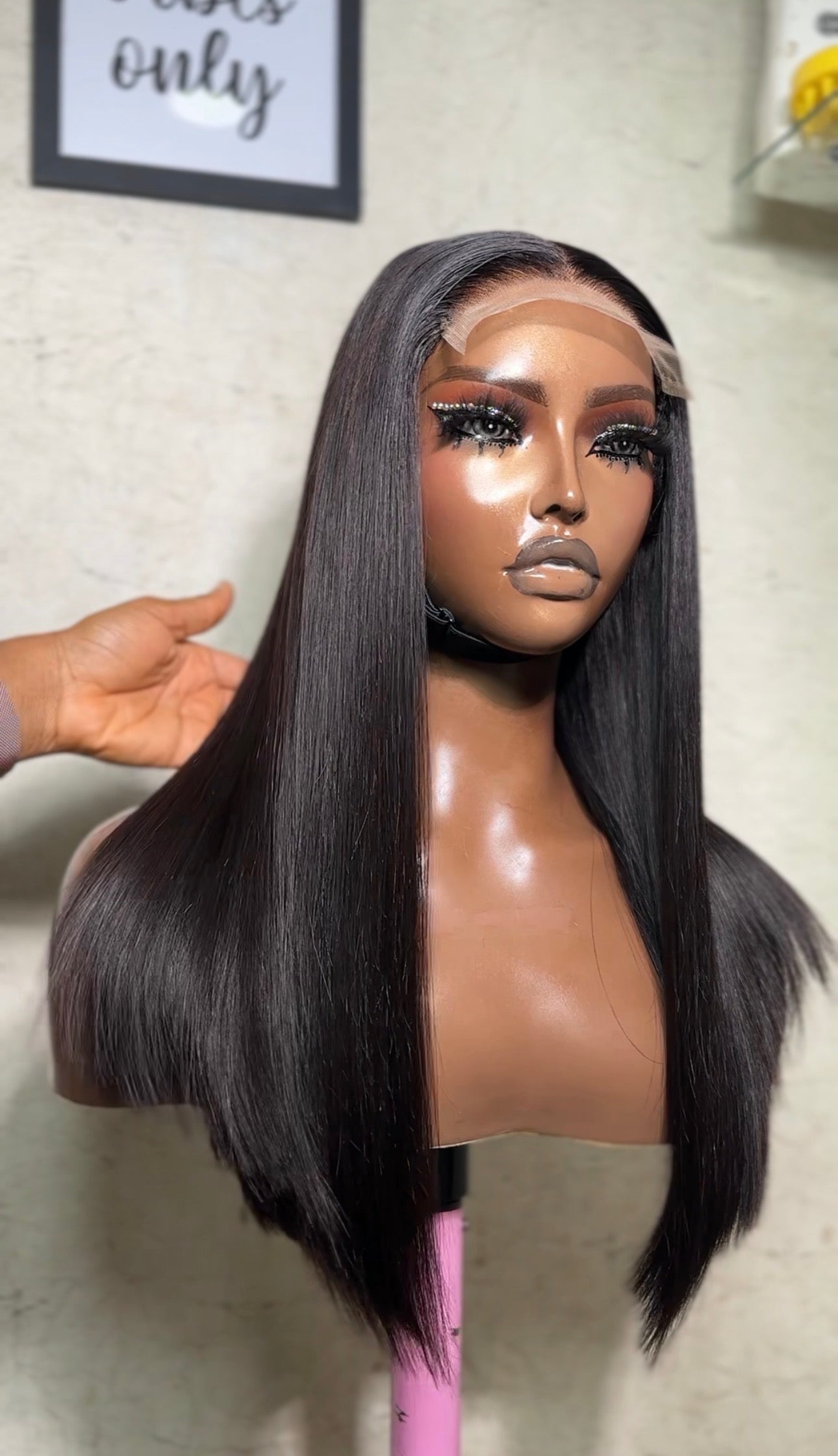 5x5 Super Double Drawn wig RY