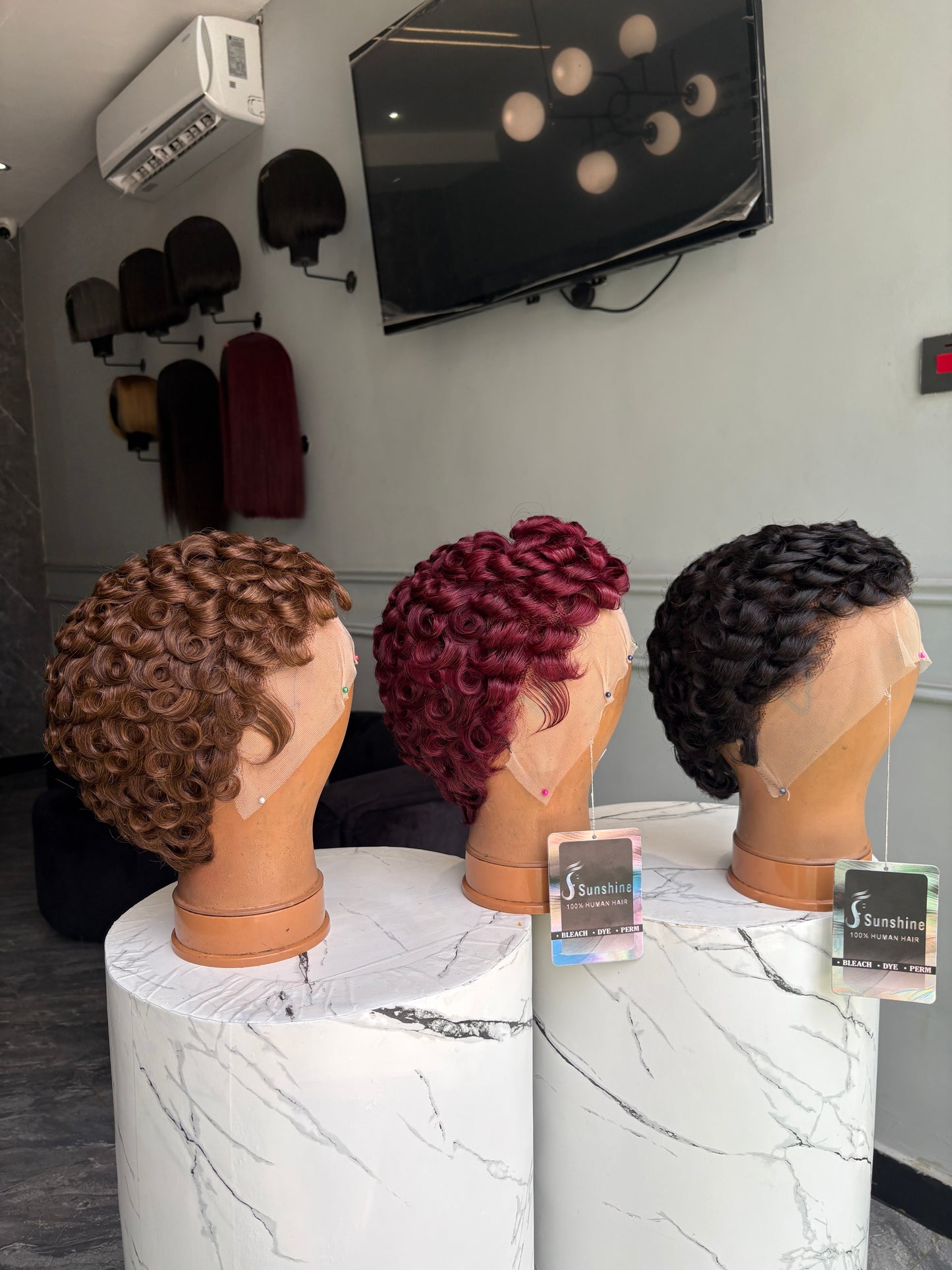 Asantewaa 13x4 Pixie Cut Wig