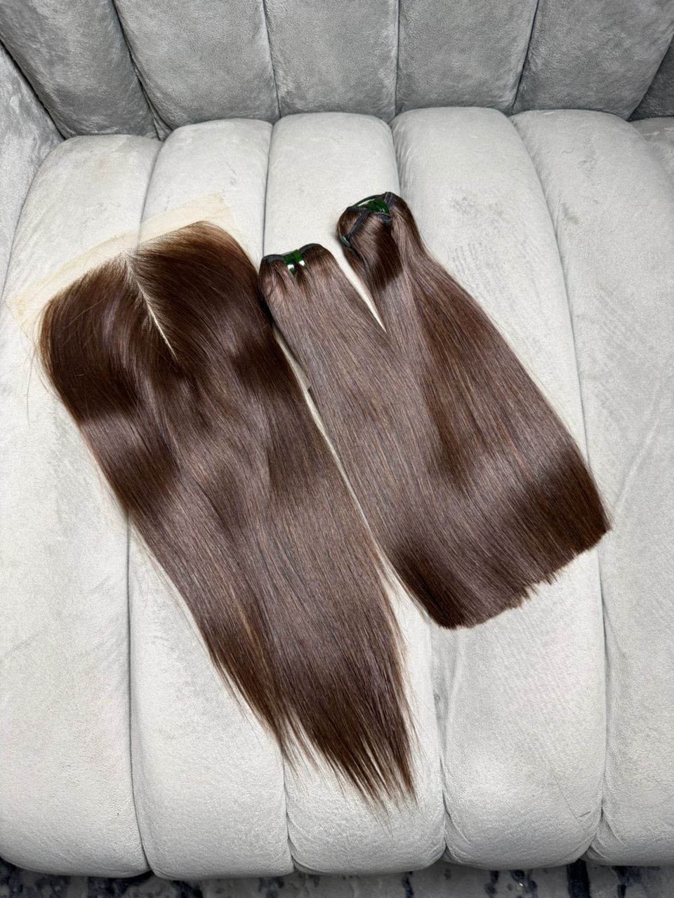 Vietnamese Bone straight chocolate color