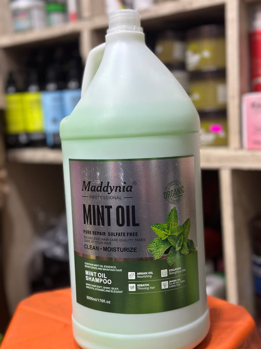 Maddynia Mint Oil Shampoo and Conditioner