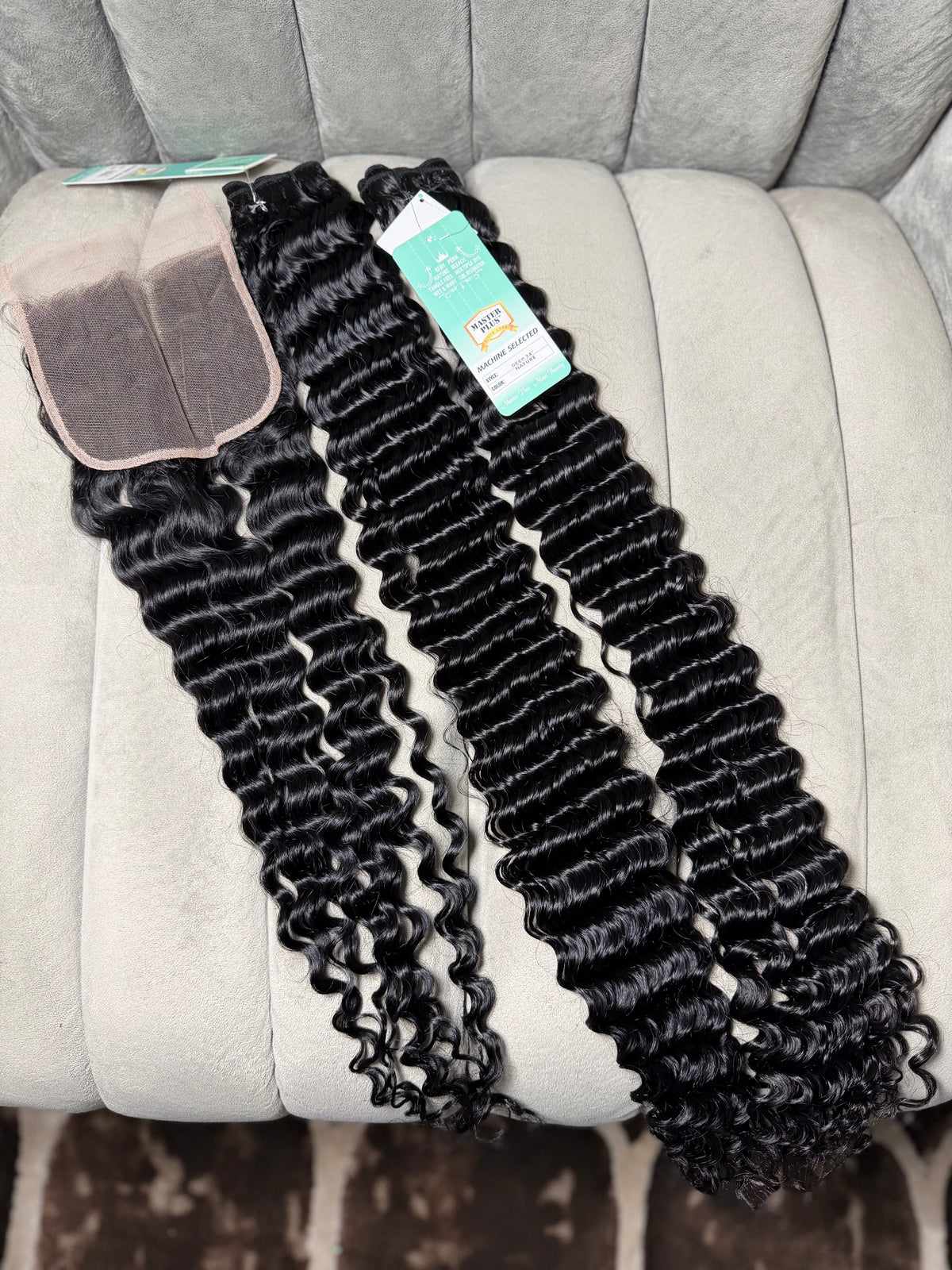 Raregen SDD Deepwave curls bundle blk