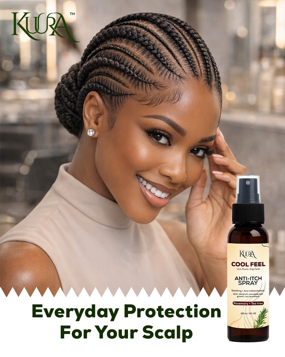 Kuura Anti Itch Spray