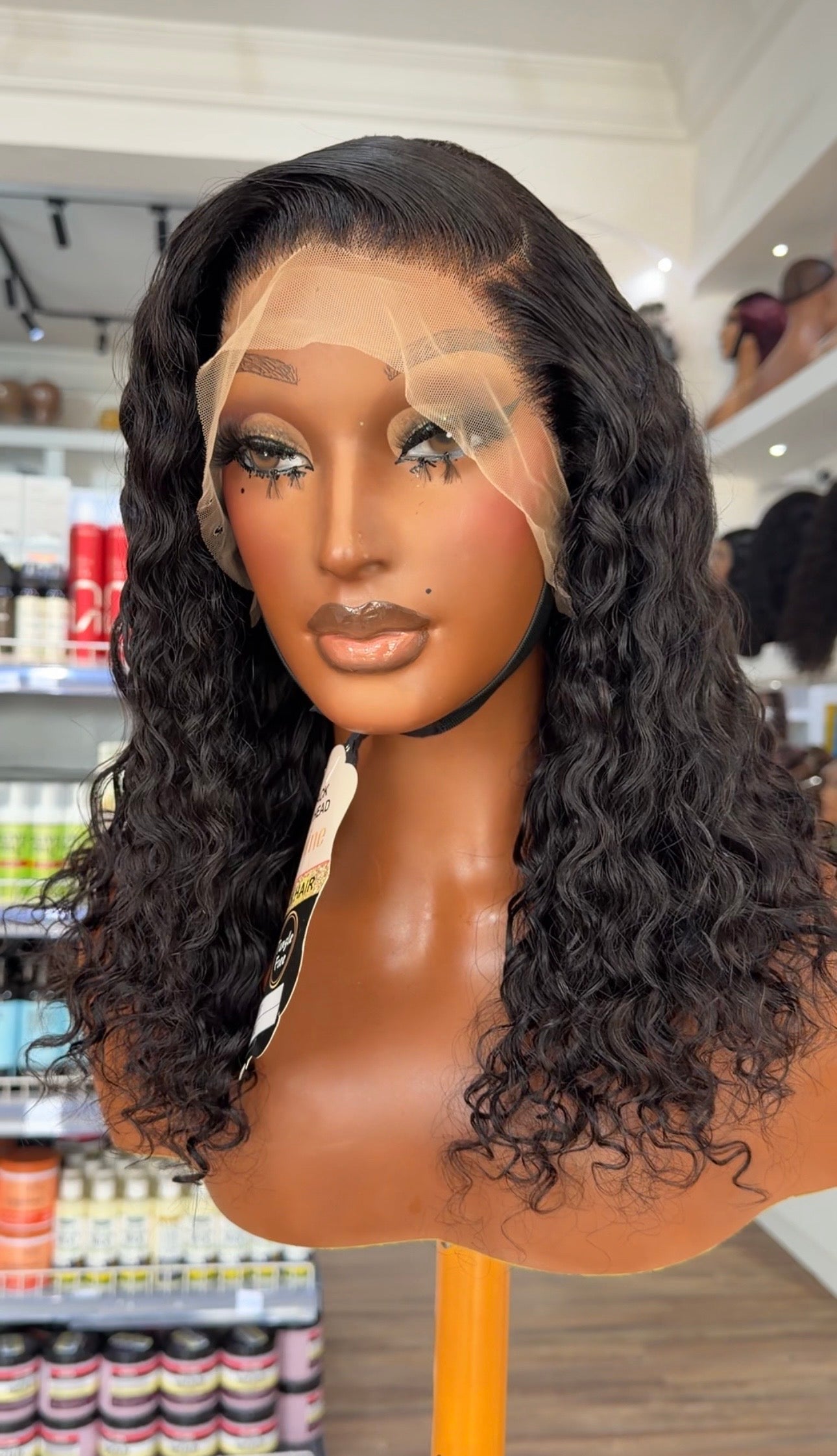 Rozy 13x4 loose curls wig(bf 2408)