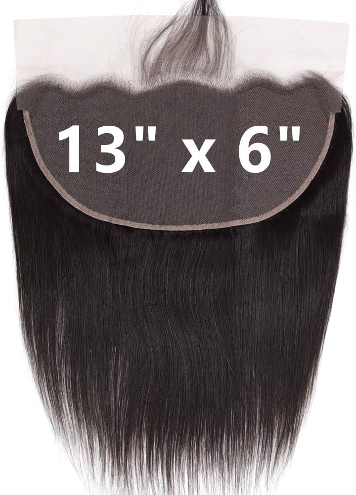 13x6 lace frontal straight