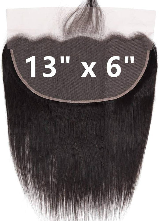 13x6 lace frontal straight