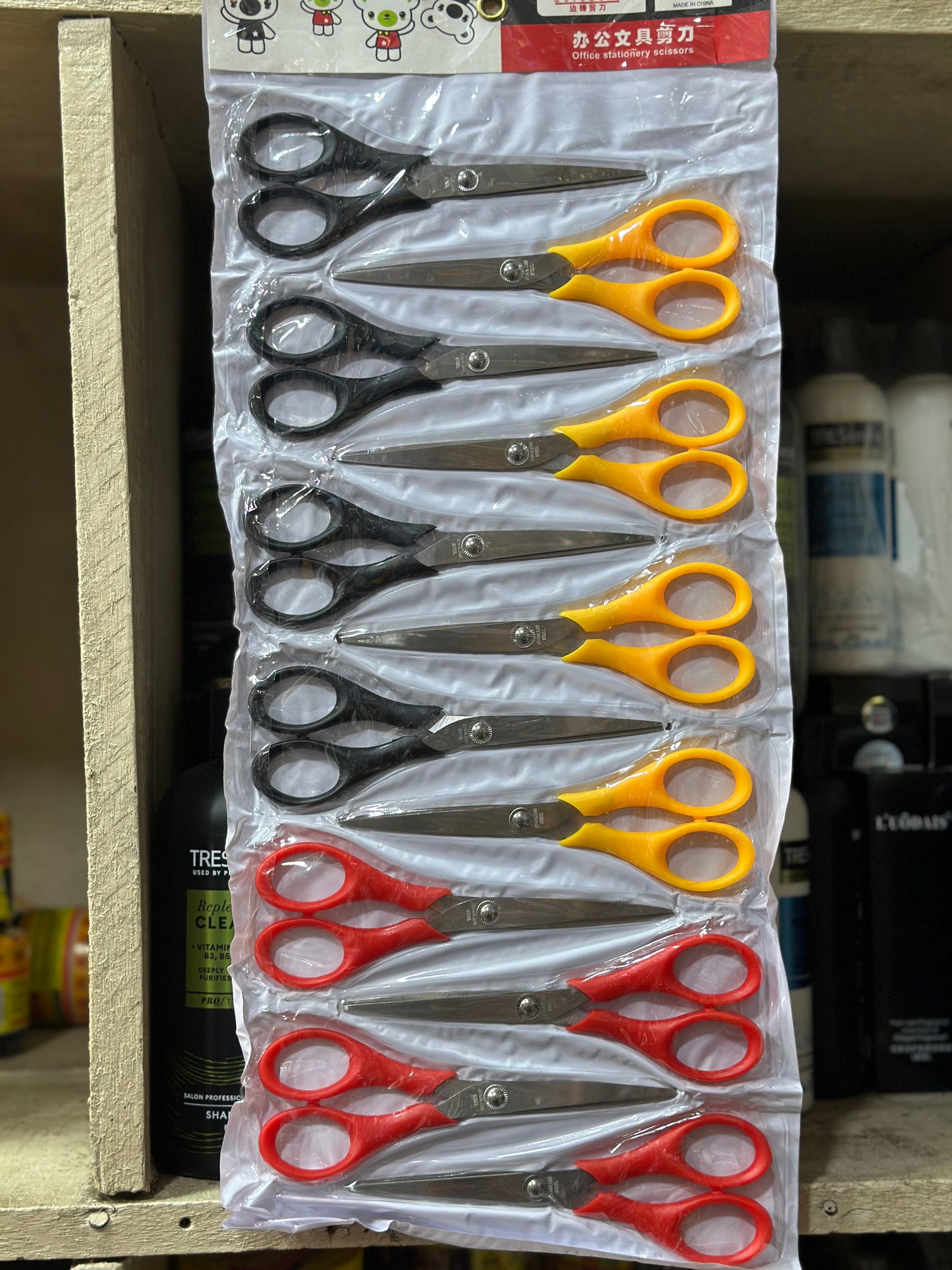 12-in-1 pack scissors
