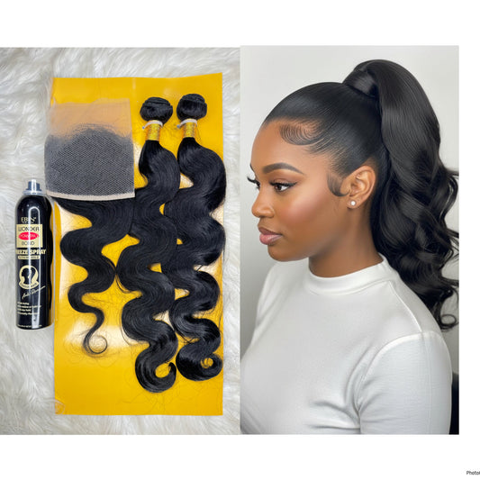 Frontal Pony Combo Deal bodywave