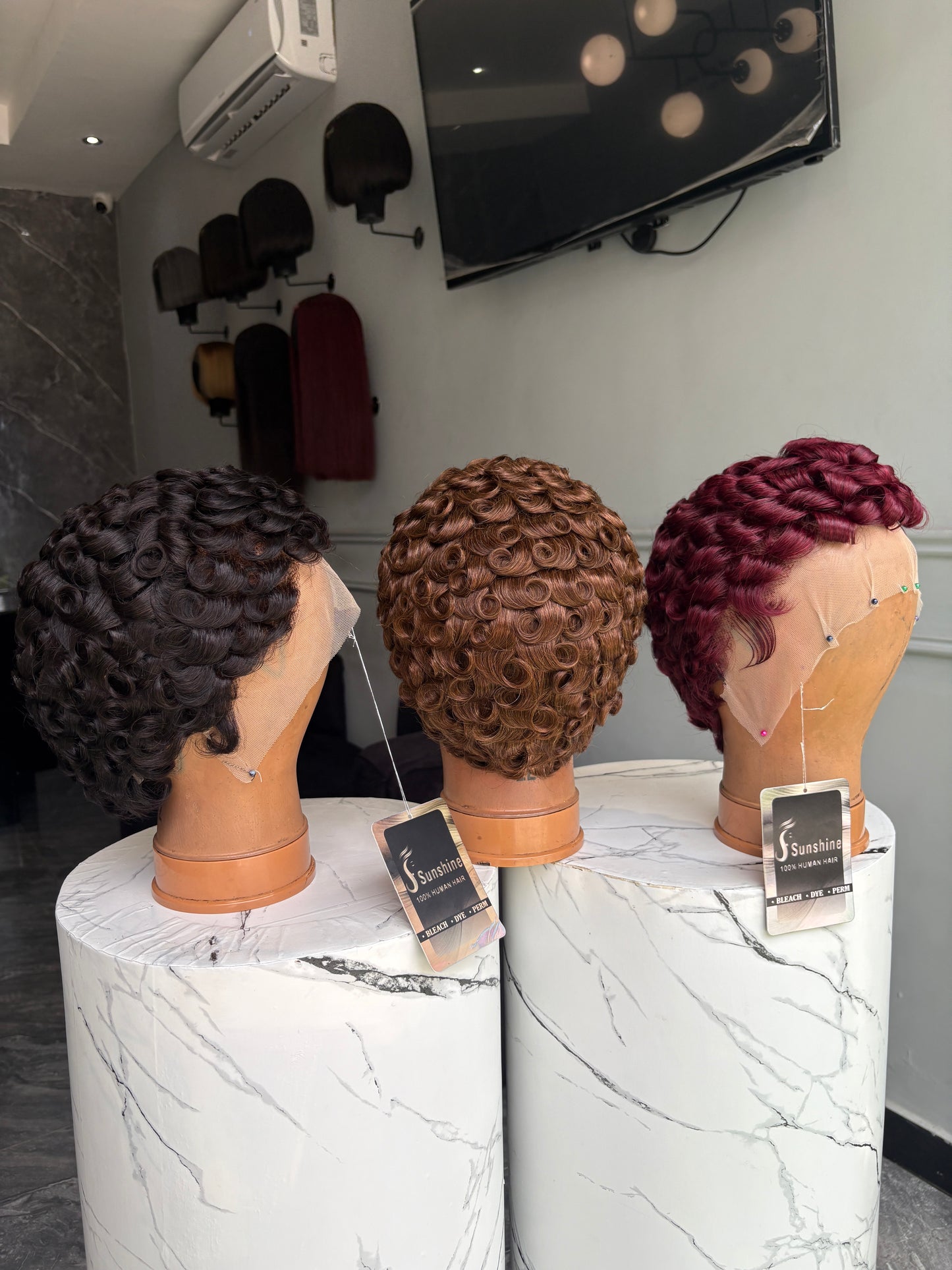 Asantewaa 13x4 Pixie Cut Wig