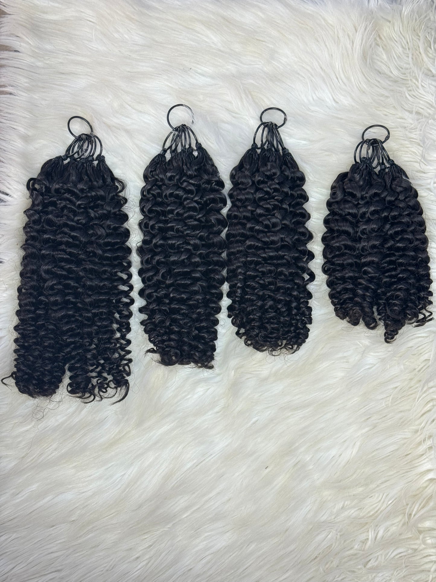 Crotchet Jerry Curls