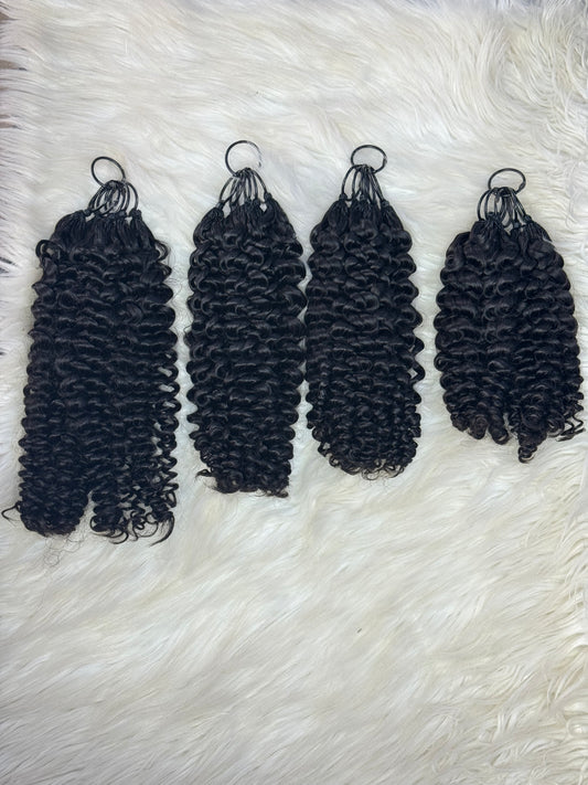 Crotchet Jerry Curls