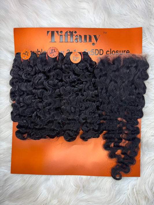 Tiffany DD Burmese curls+ 5x5