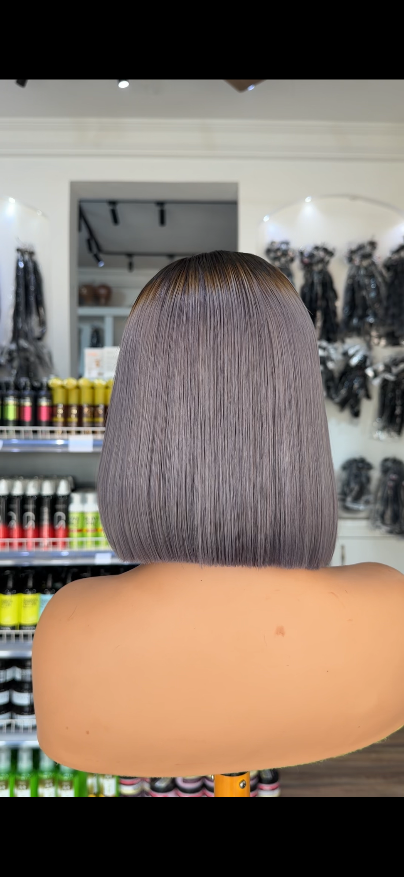 5x5 SDD Bob Wig YFY 1b/grey