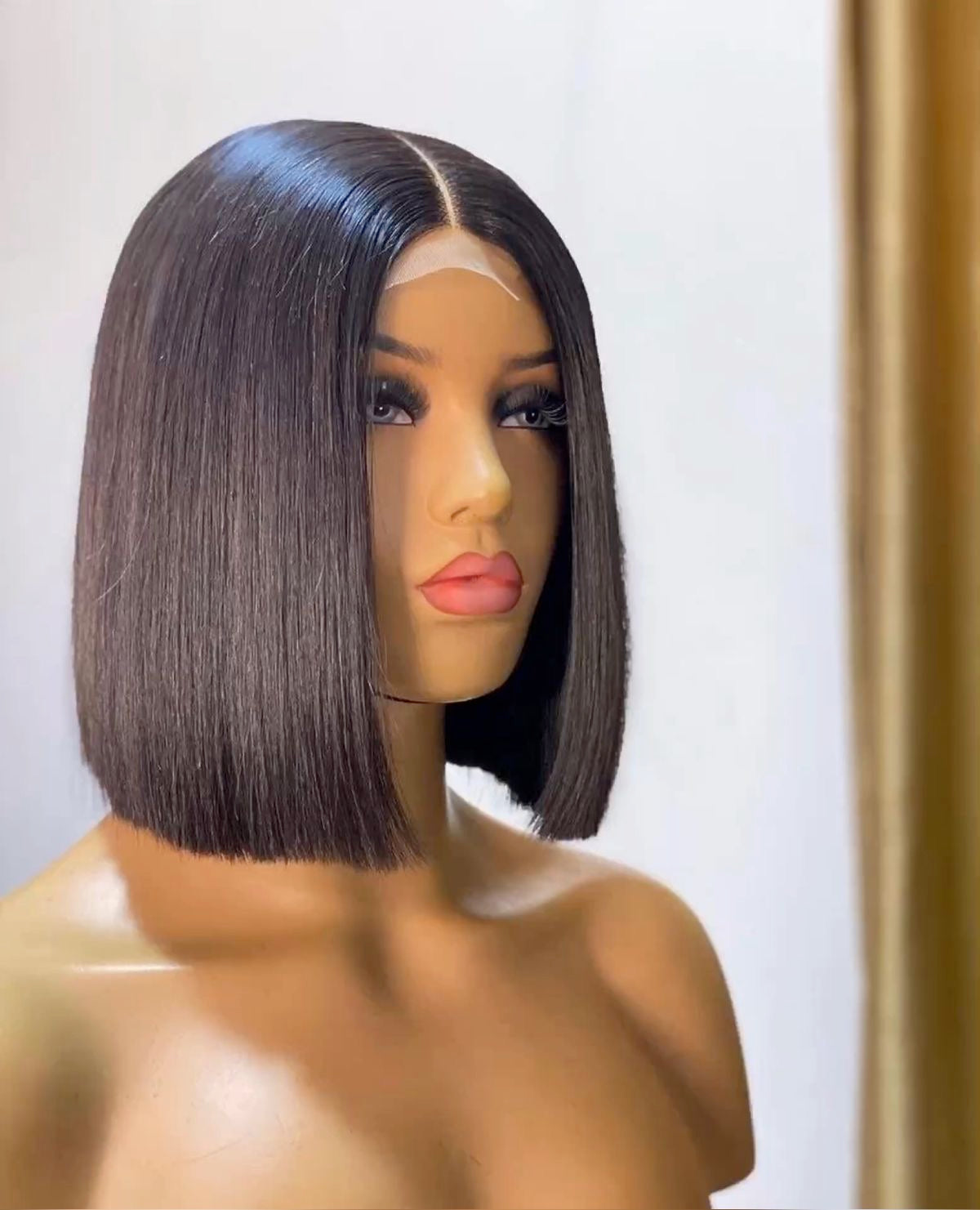 Vietnamese 2x6 Bone Straight Wig