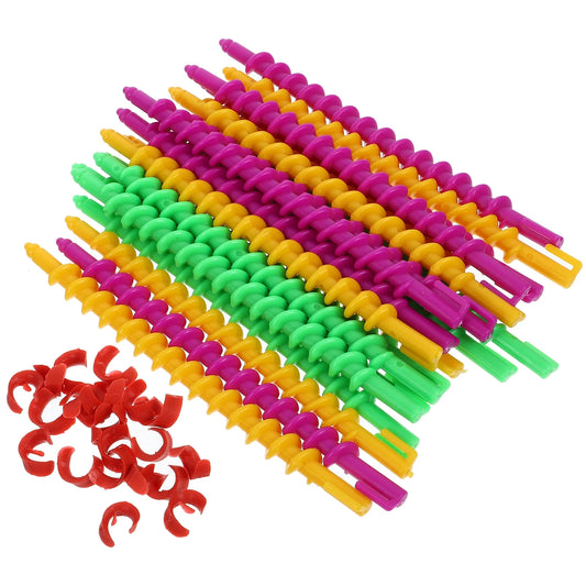 Plastic Spiral Rods