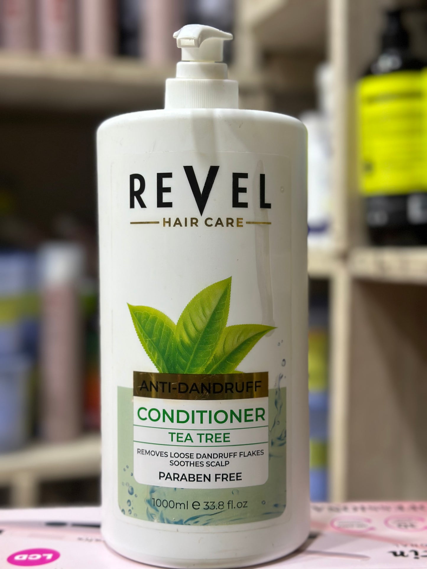 Revel Shampoo and Conditioner