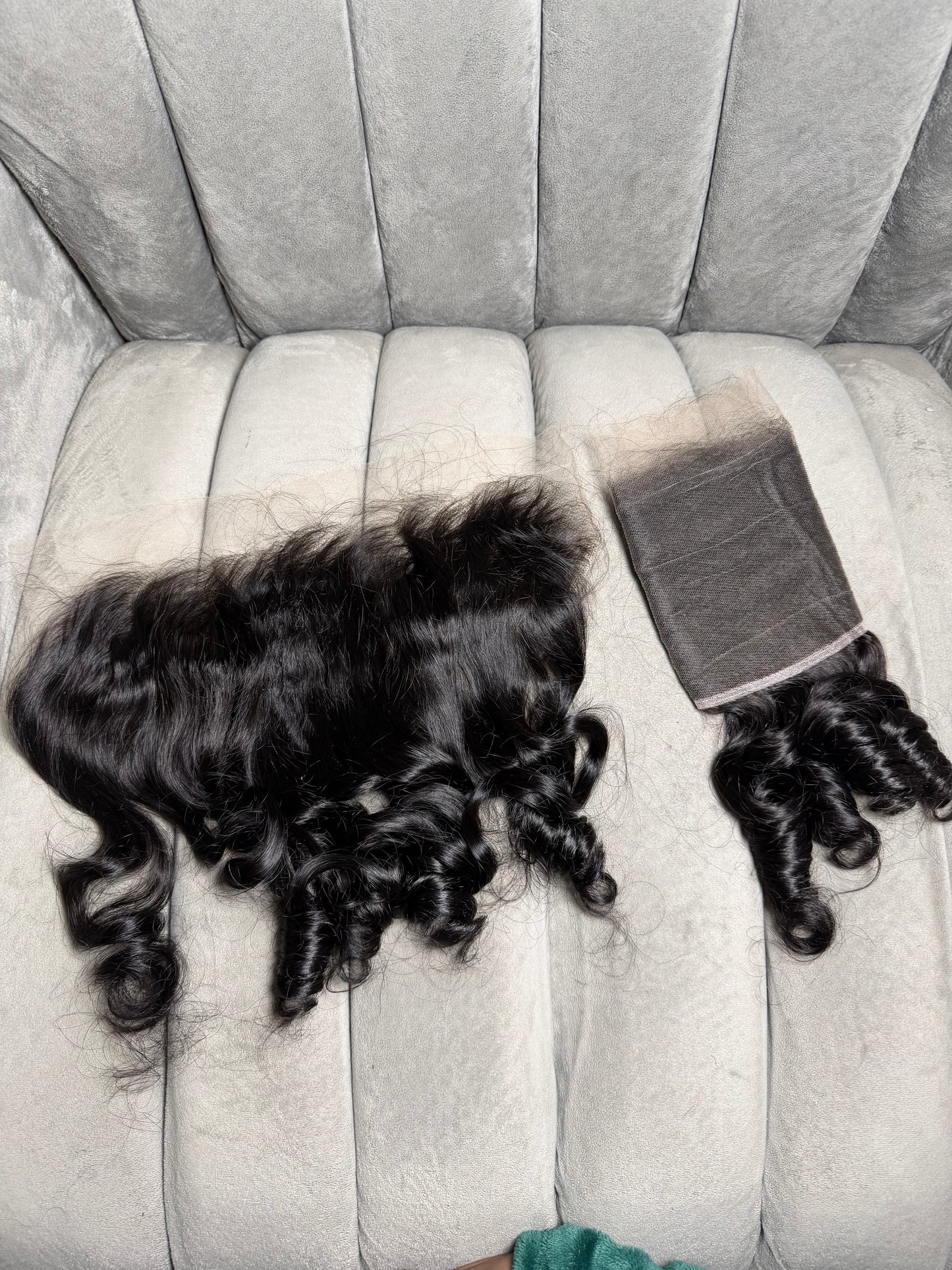 13x6 HD lace Egg curls frontal