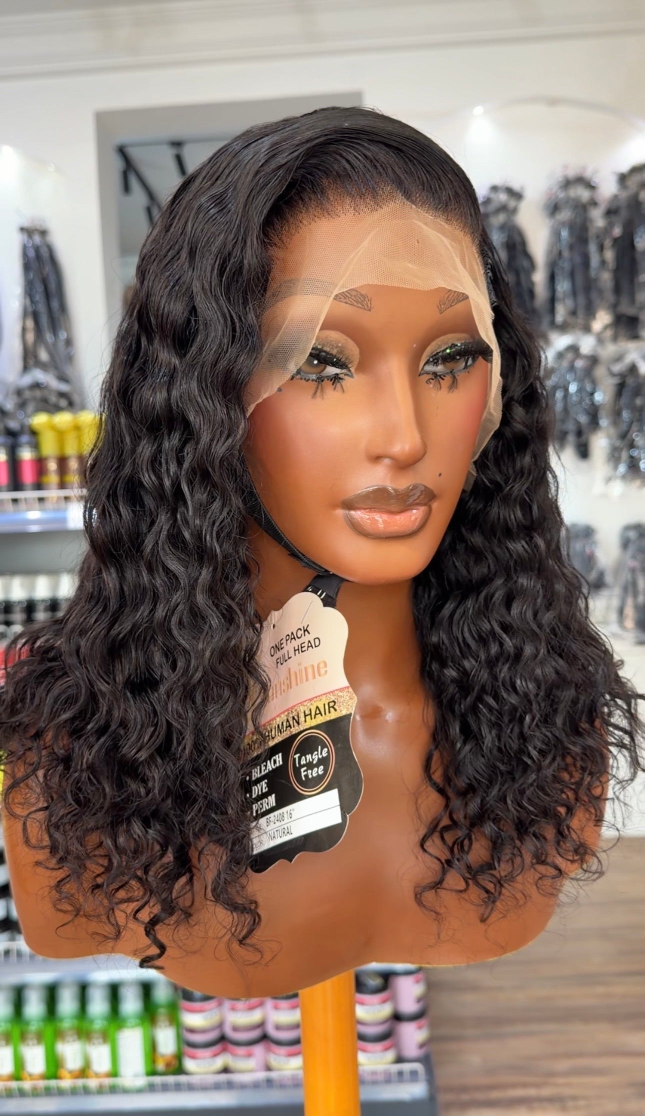 Rozy 13x4 loose curls wig(bf 2408)