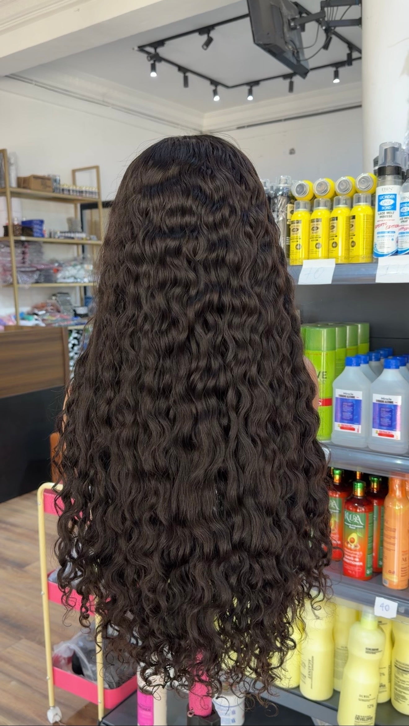 Cranberry 5x5 HD Water Curls