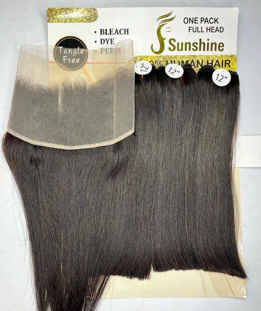 Sunshine DD Straight+ 13x4