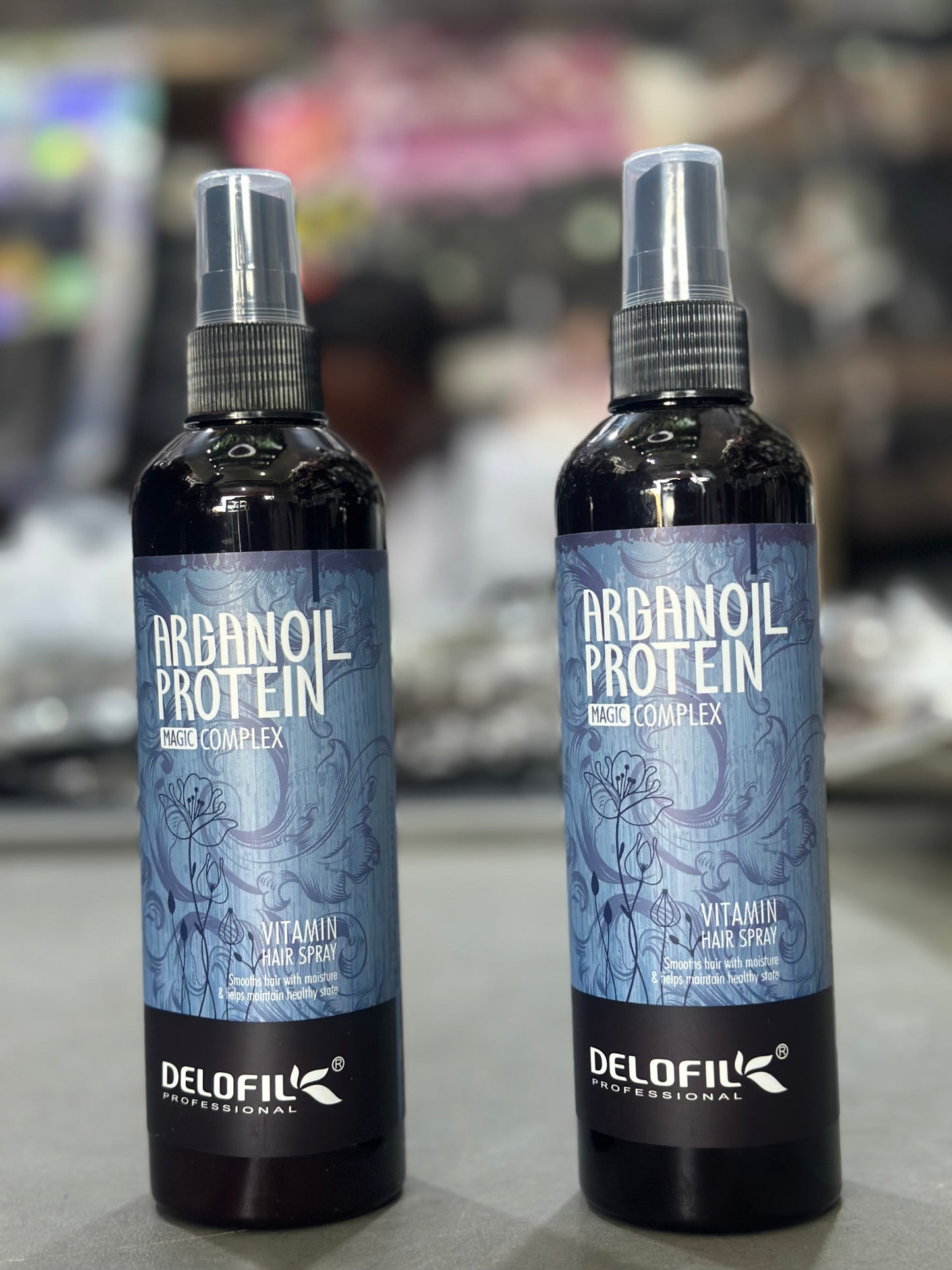Delofil Argan Protein Oil