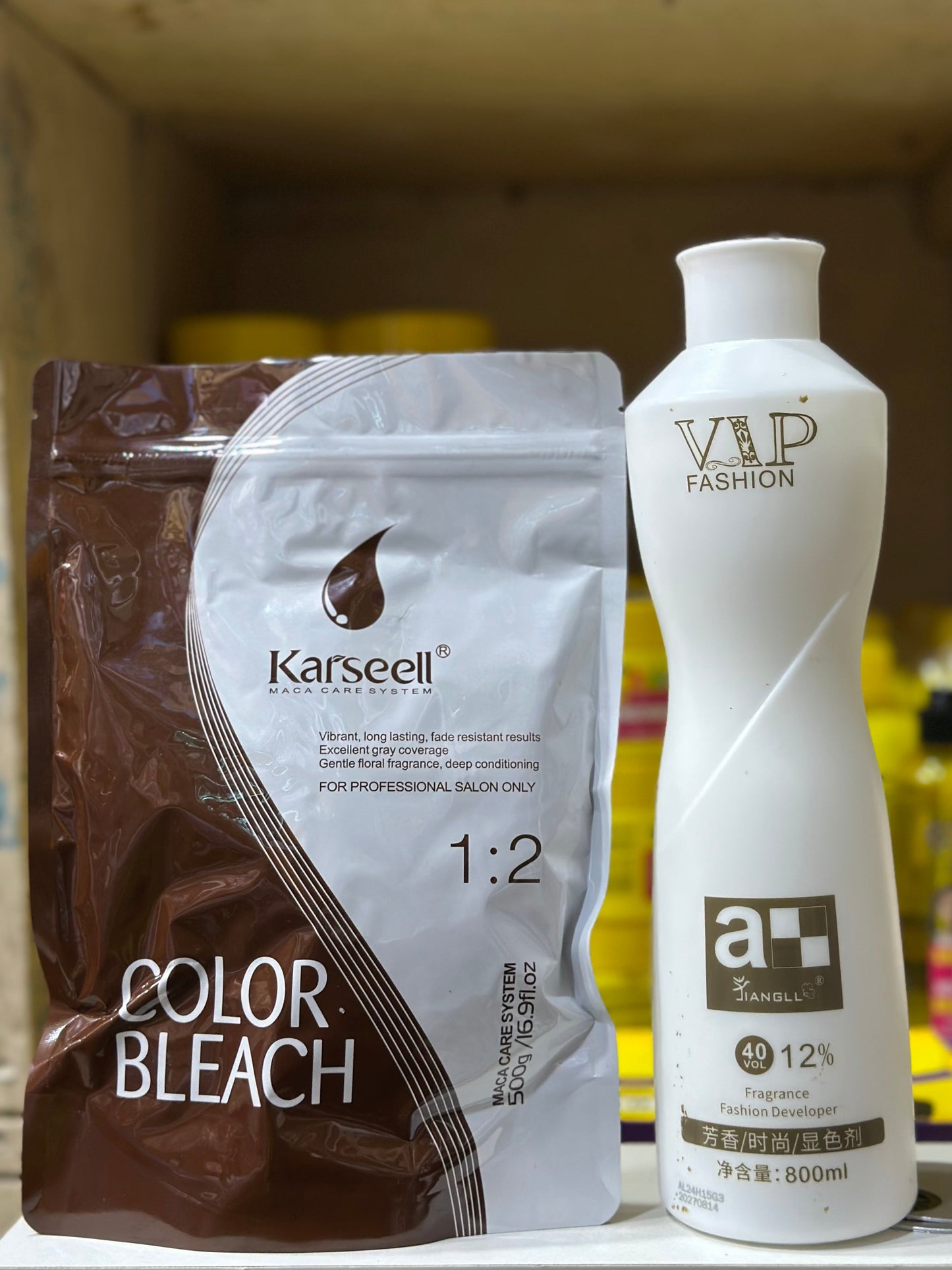 Karsell Bleach and VIP Developer