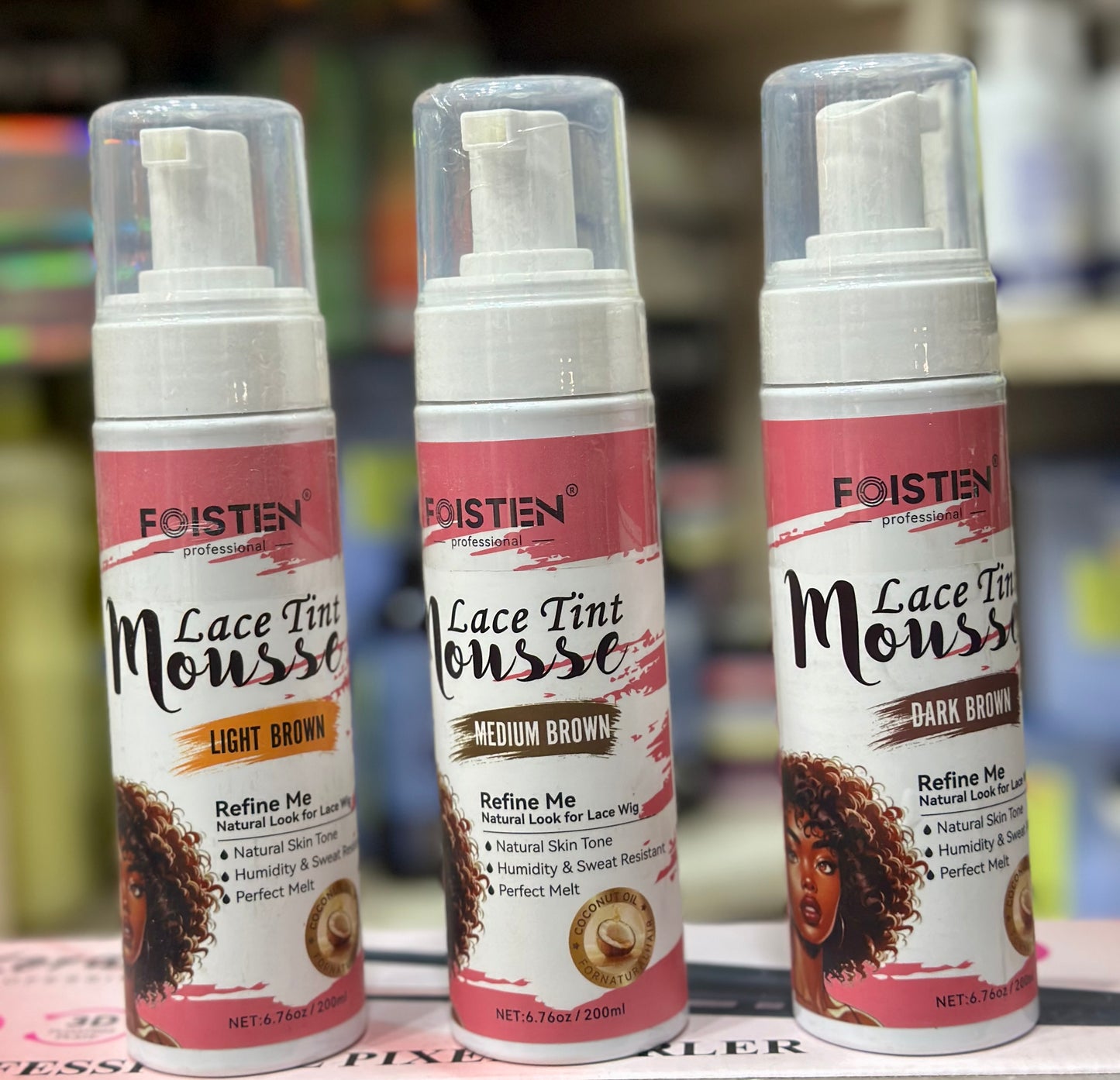 Foisten Lace Tint Mousse