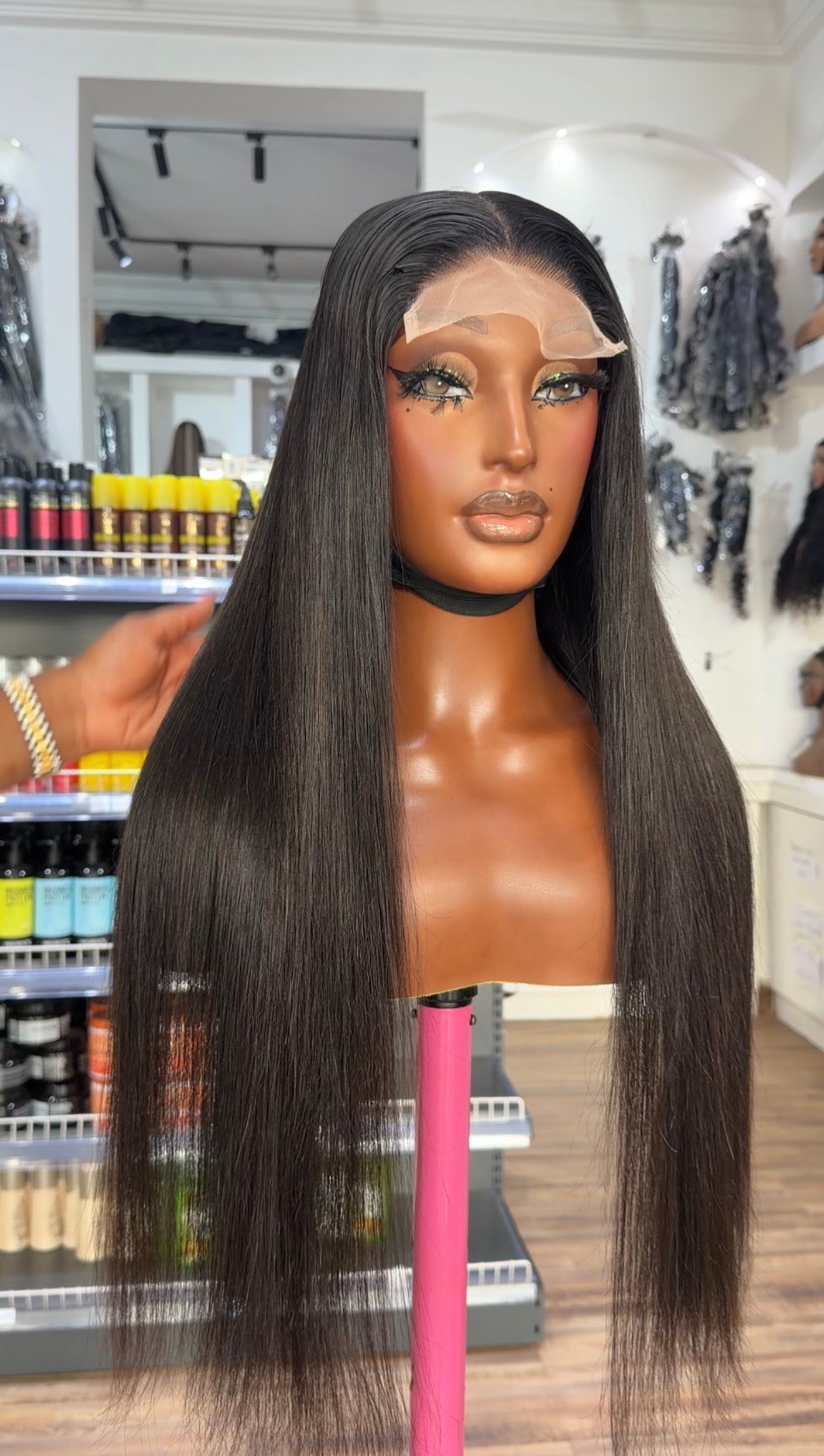 Elumia 5x5 Silky Straight Wig Unit