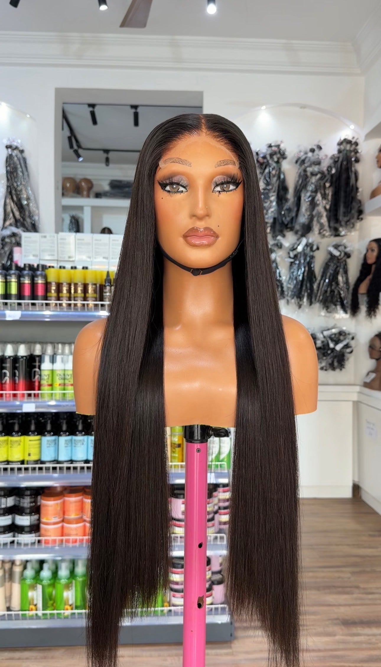5x5 HD lace Super double drawn wig
