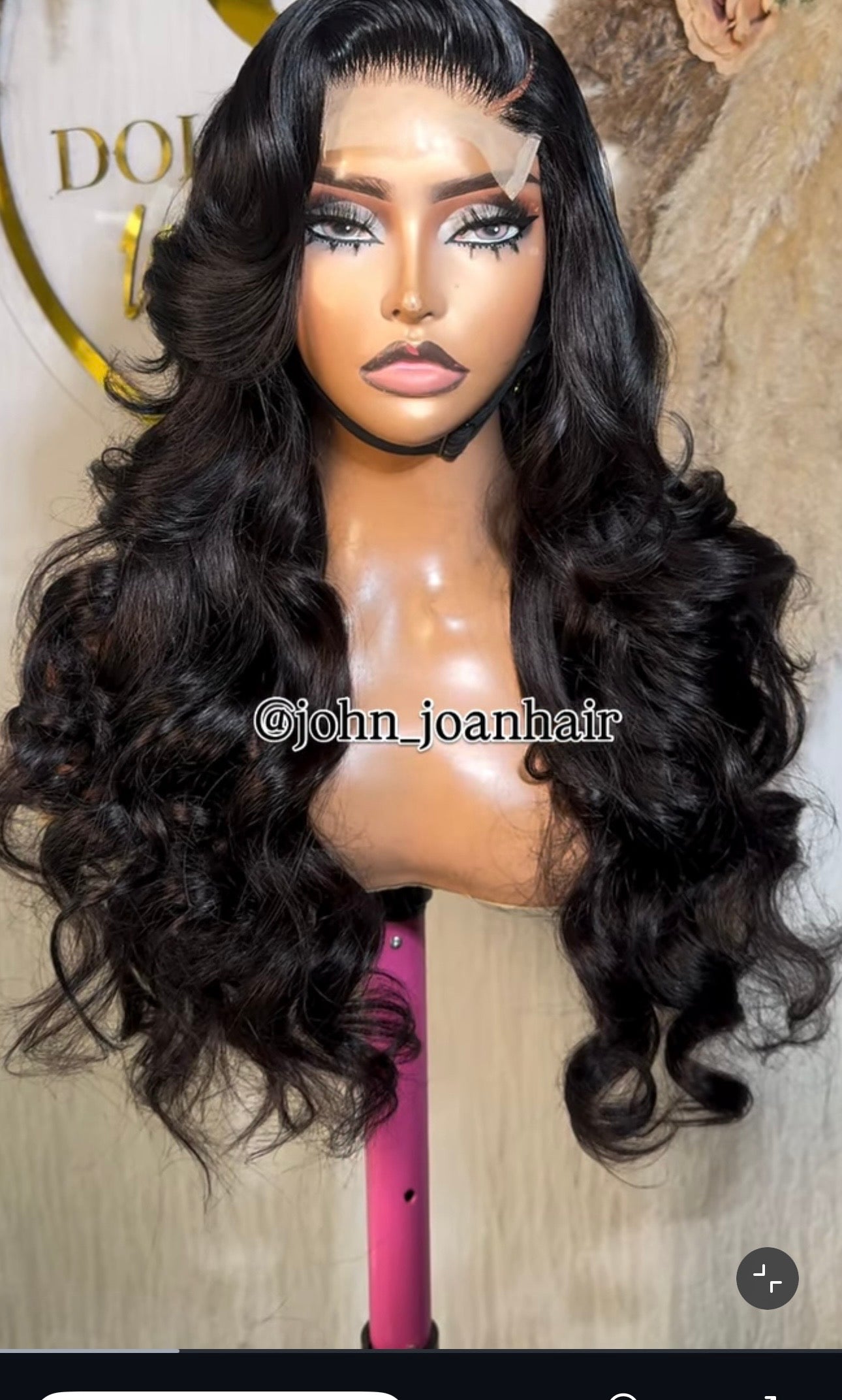 Deluxe SDD 5x5 bodywave Wig