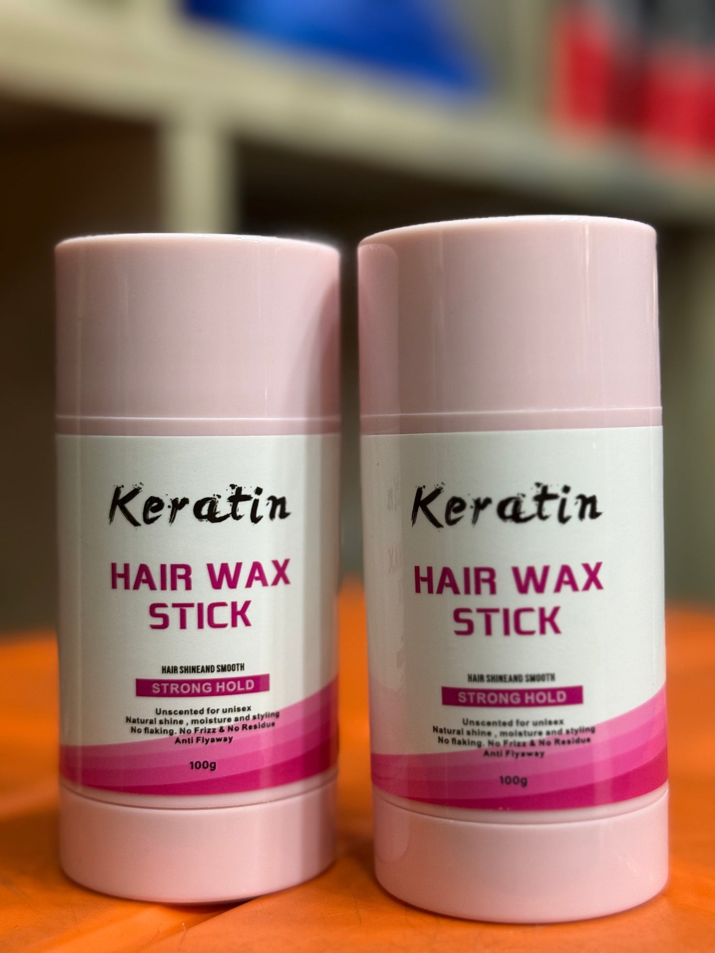 Keratin Hair Wax Stick