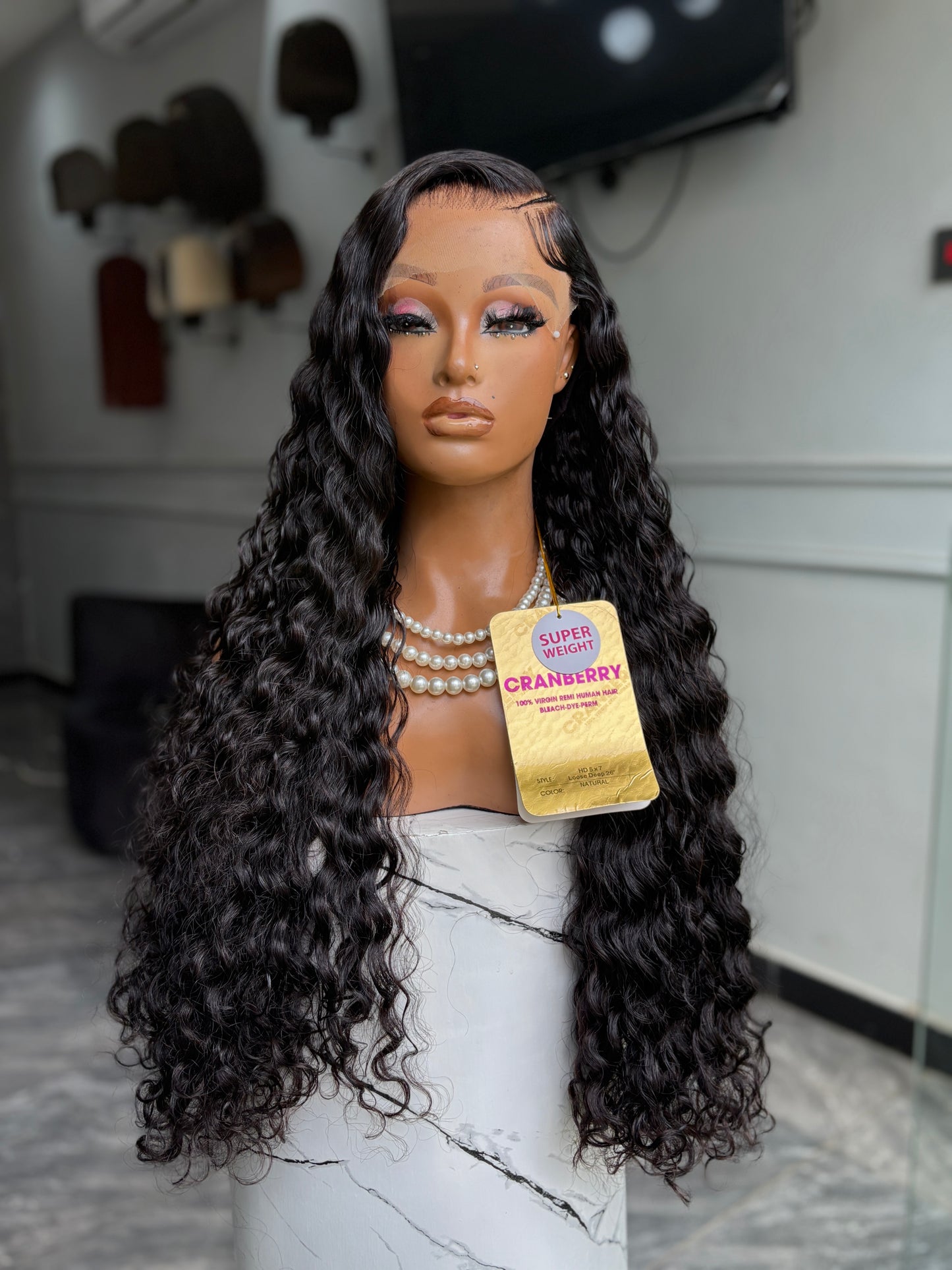 HD Lace 5x7 Loose Deep SDD Wig 