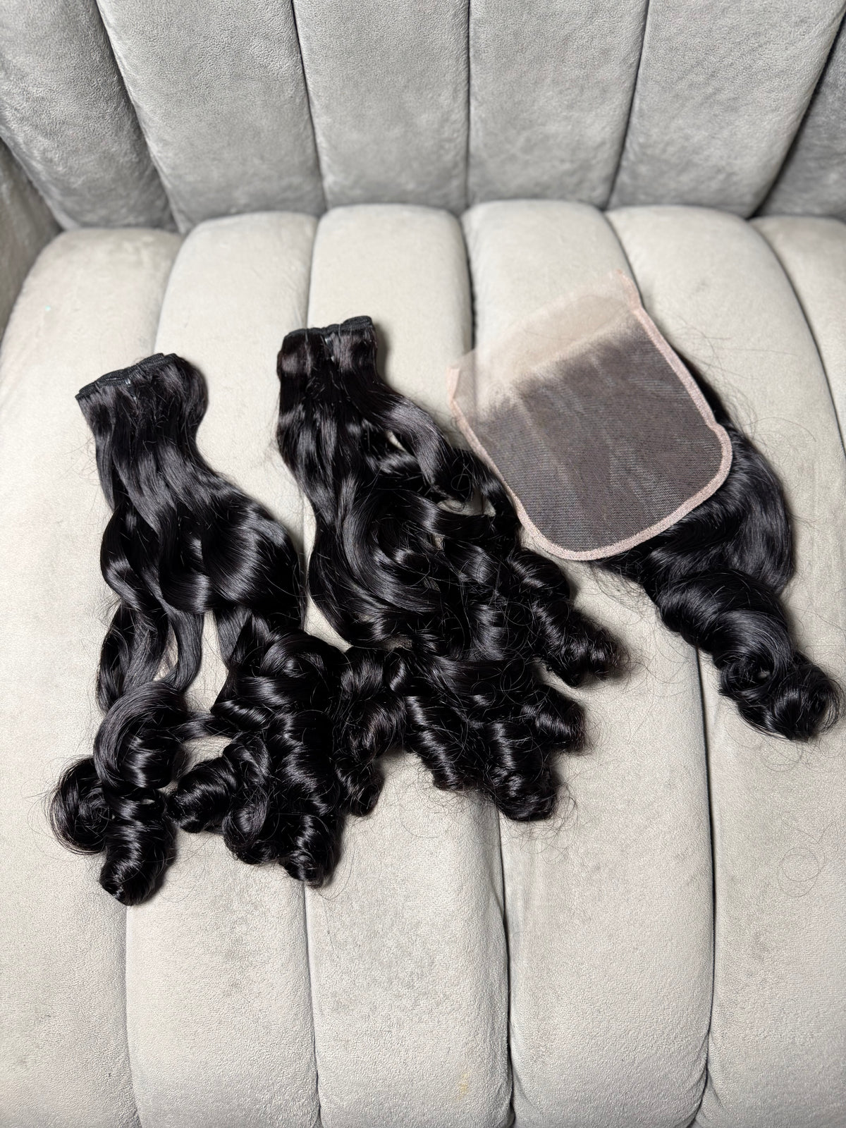 Raregen SDD Grace curls Bundle Blk