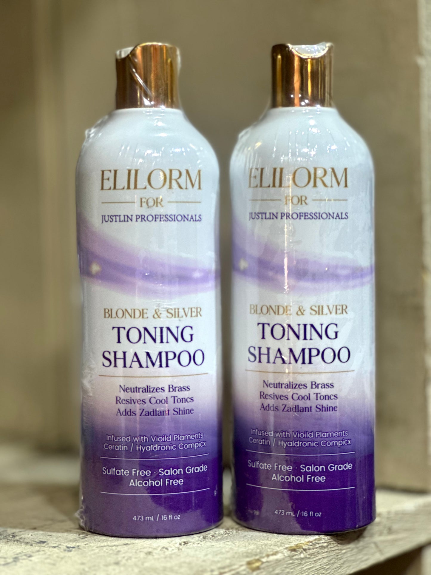 Justlin Purple/Toning Shampoo