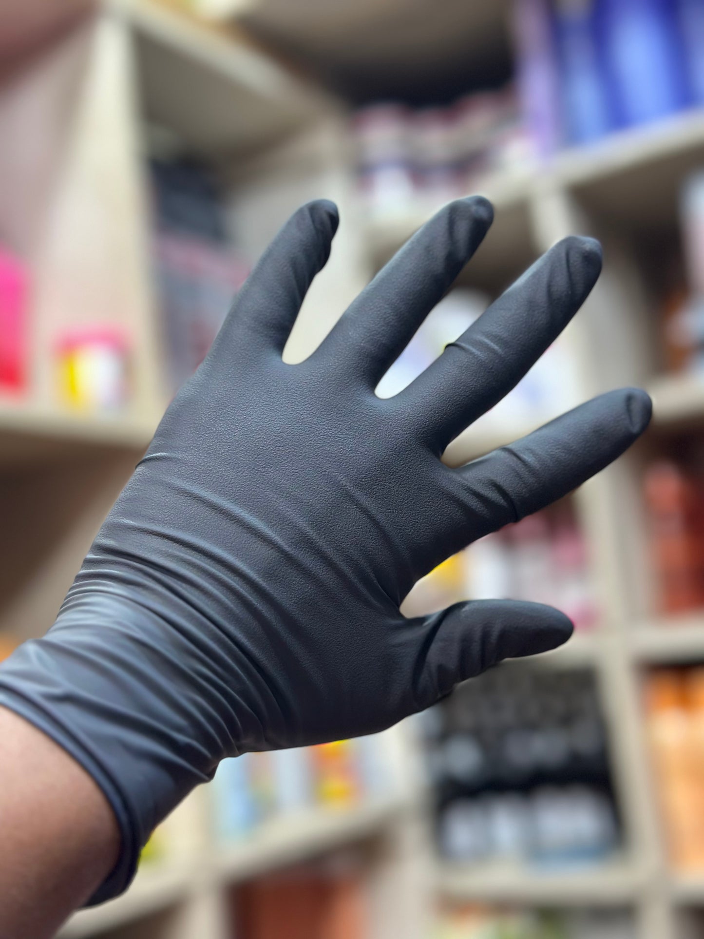 Reusable Professional Black Gloves