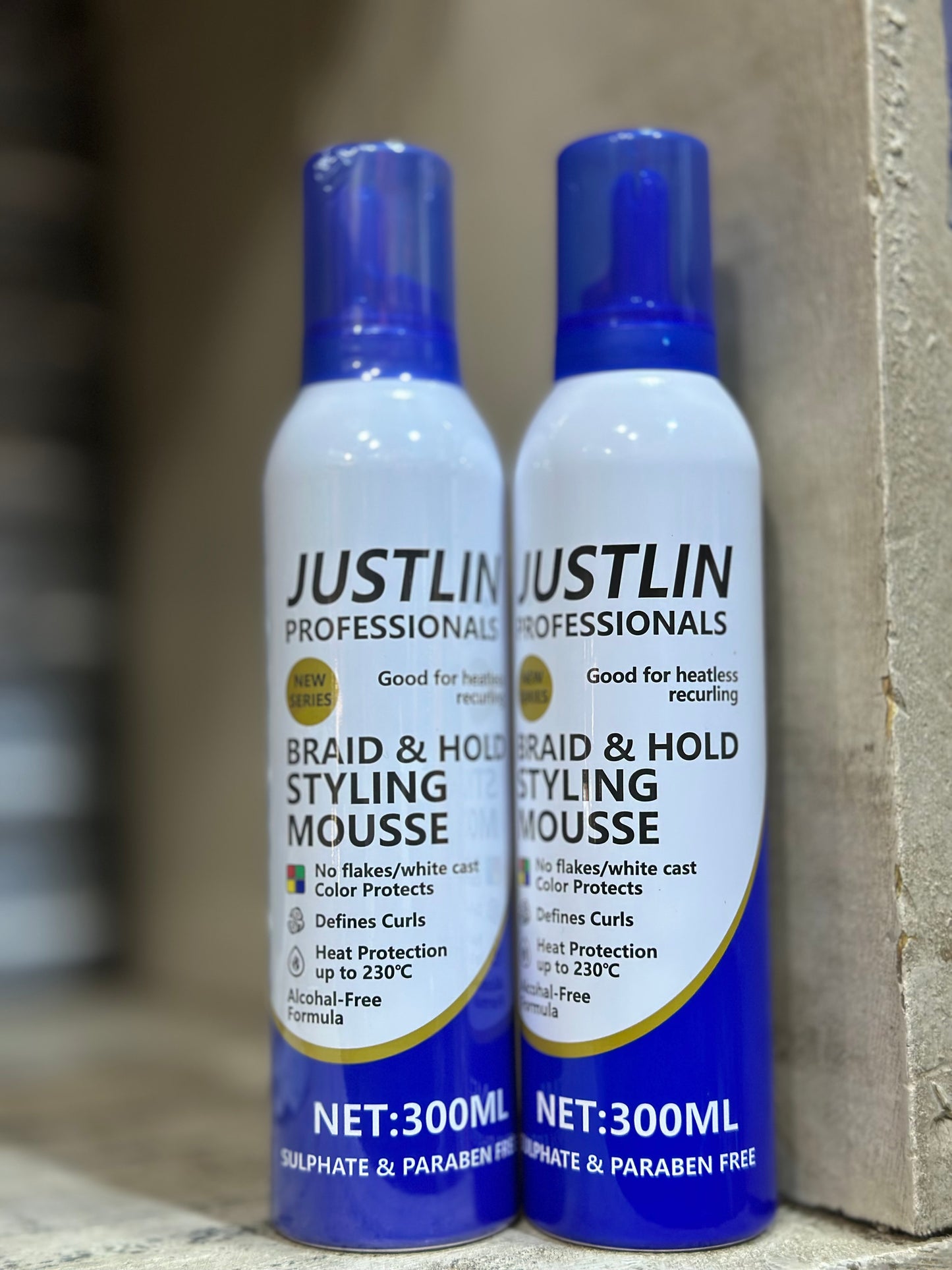 Justlin Styling Mousse