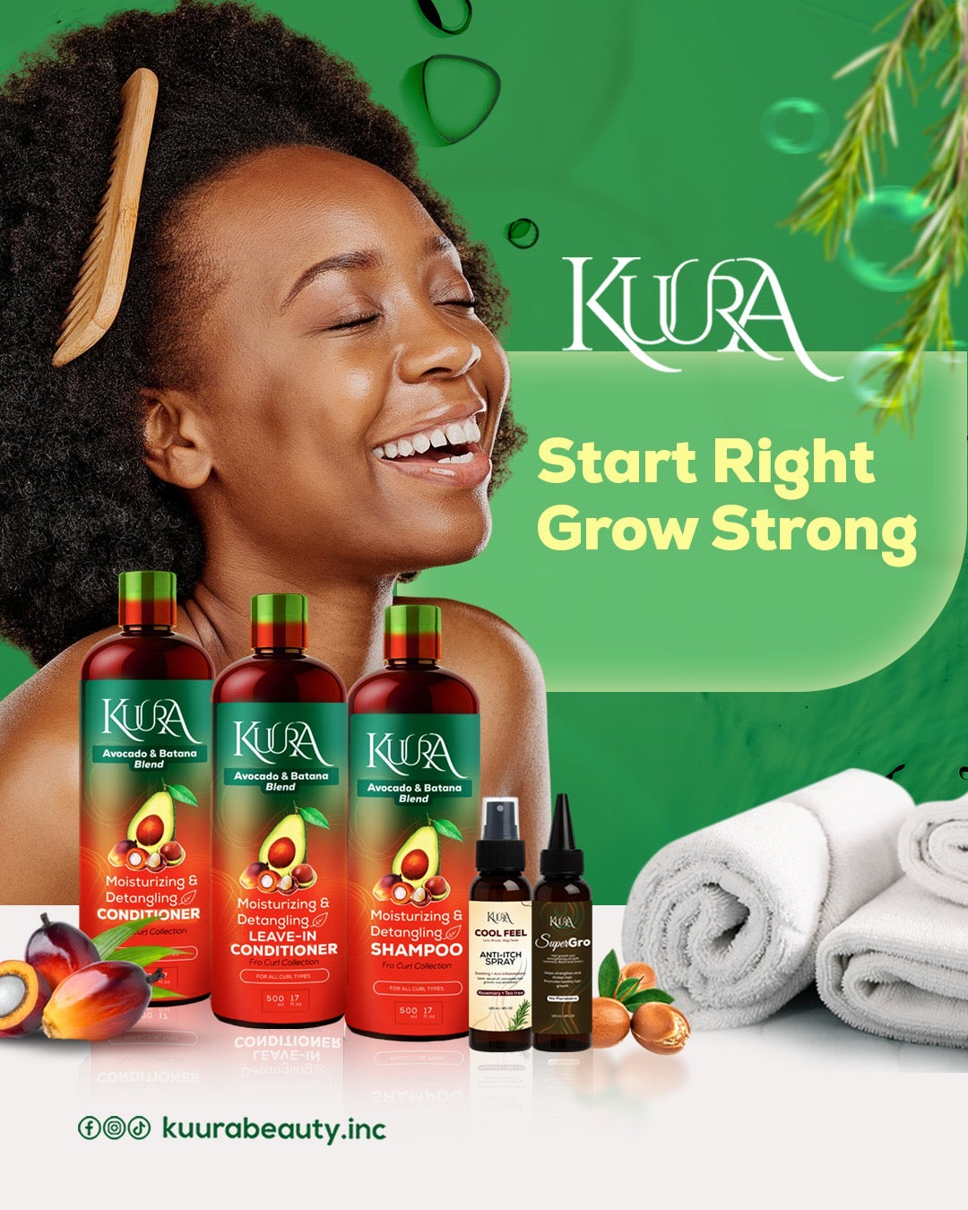 Kuura Avocado Collection