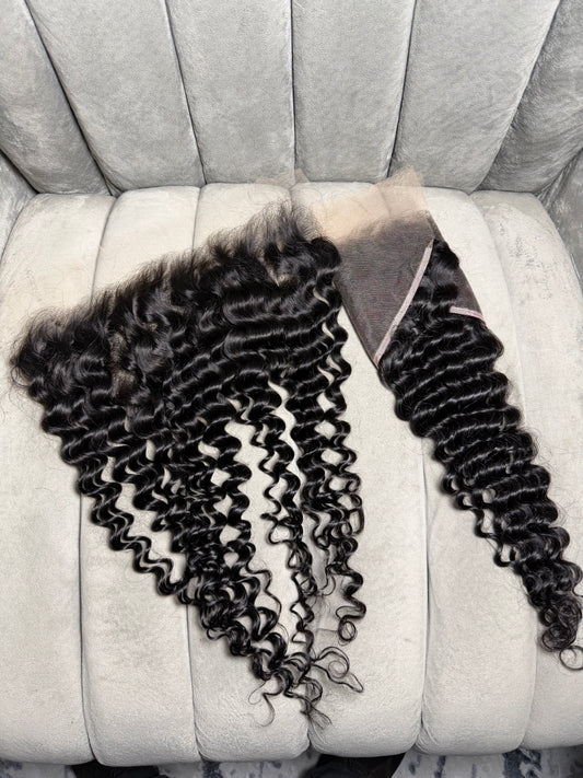 13x6 HD lace Deepwave Frontal