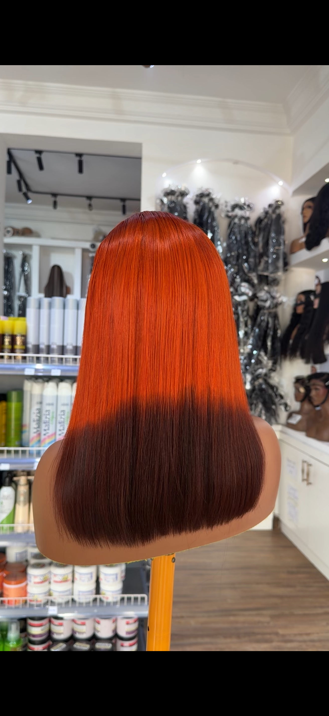 Annie 13x4 Frontal Bob Wig col: t350/4