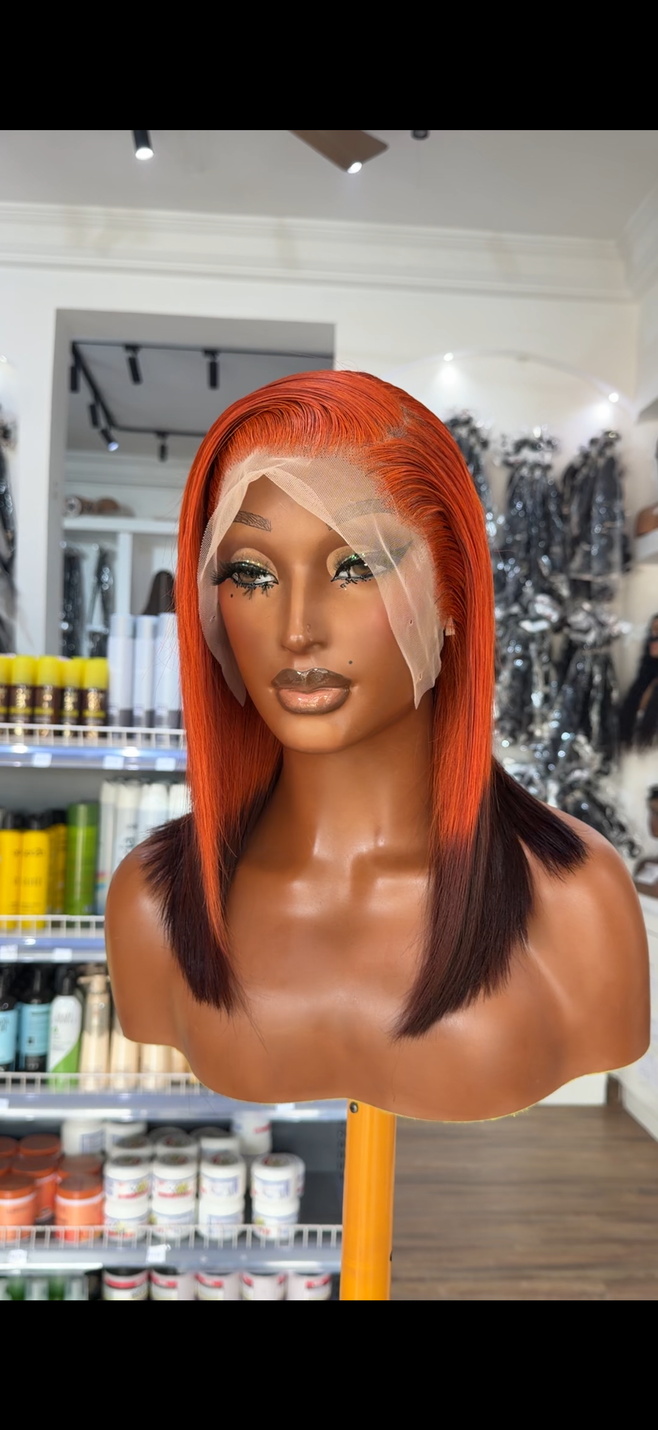 Annie 13x4 Frontal Bob Wig col: t350/4