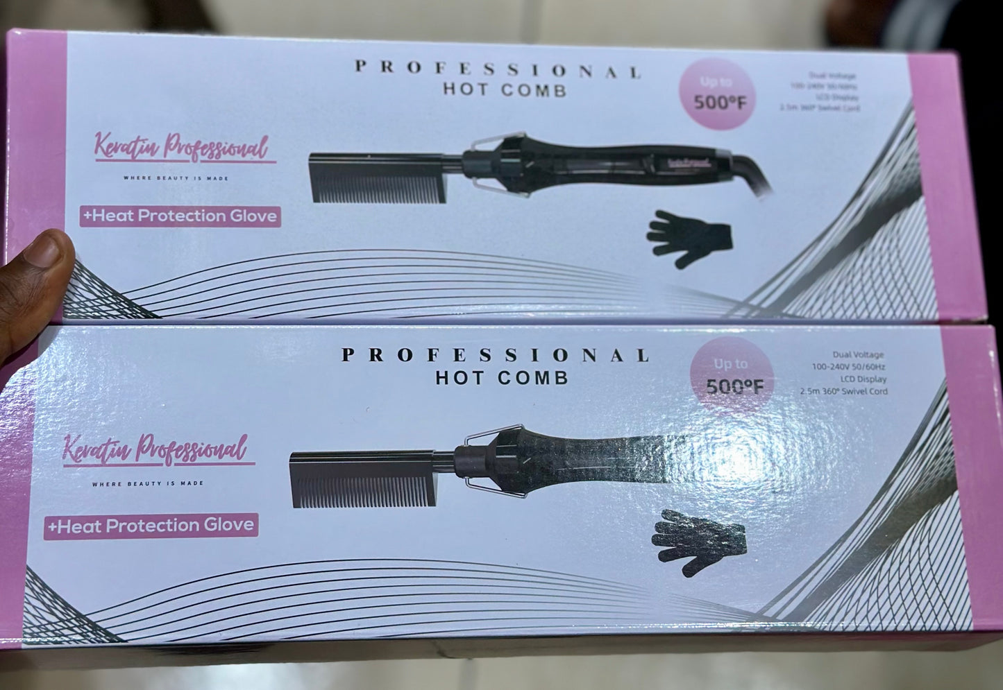 Keratin Professional Hot Comb