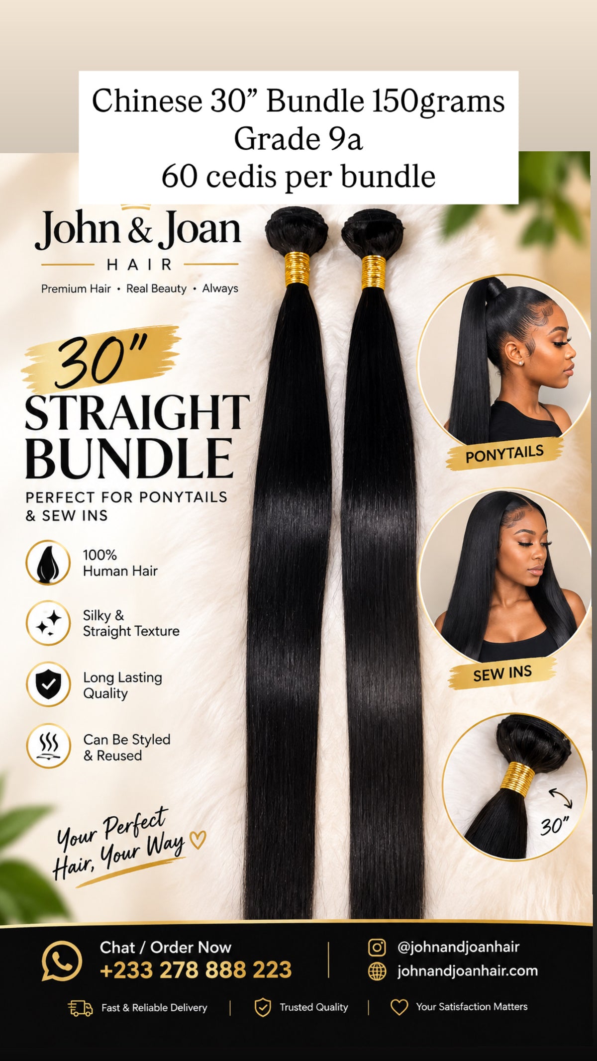 Chinese 30” Bundle