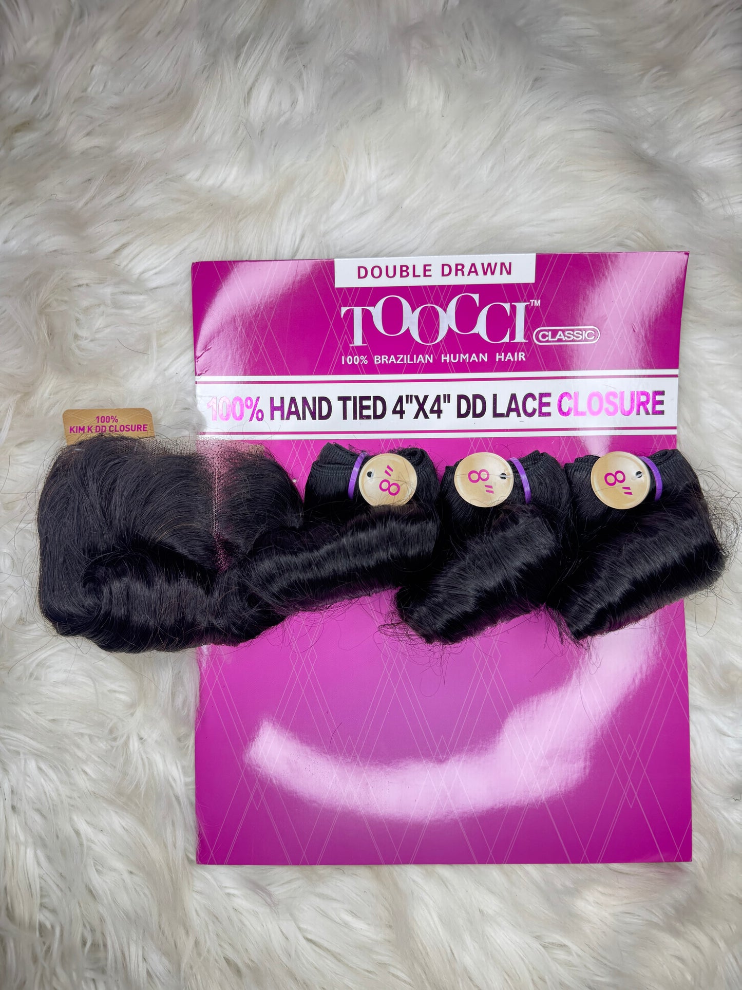 Tooci DD Bouncy Curls + 4x4