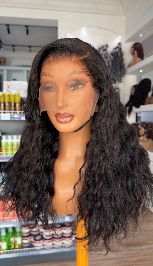 13x4 Loose Deepwave wig RY