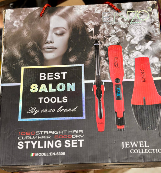 Enzo styling set