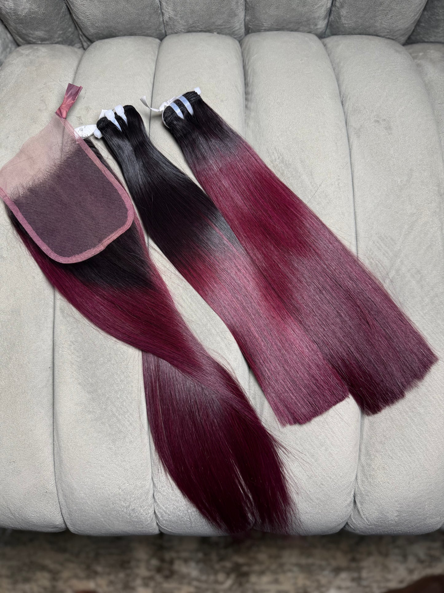 Vietnamese bone straight color: 1b/99j
