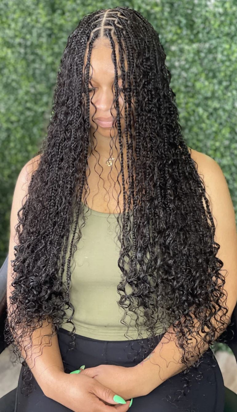 Deepwave for braids