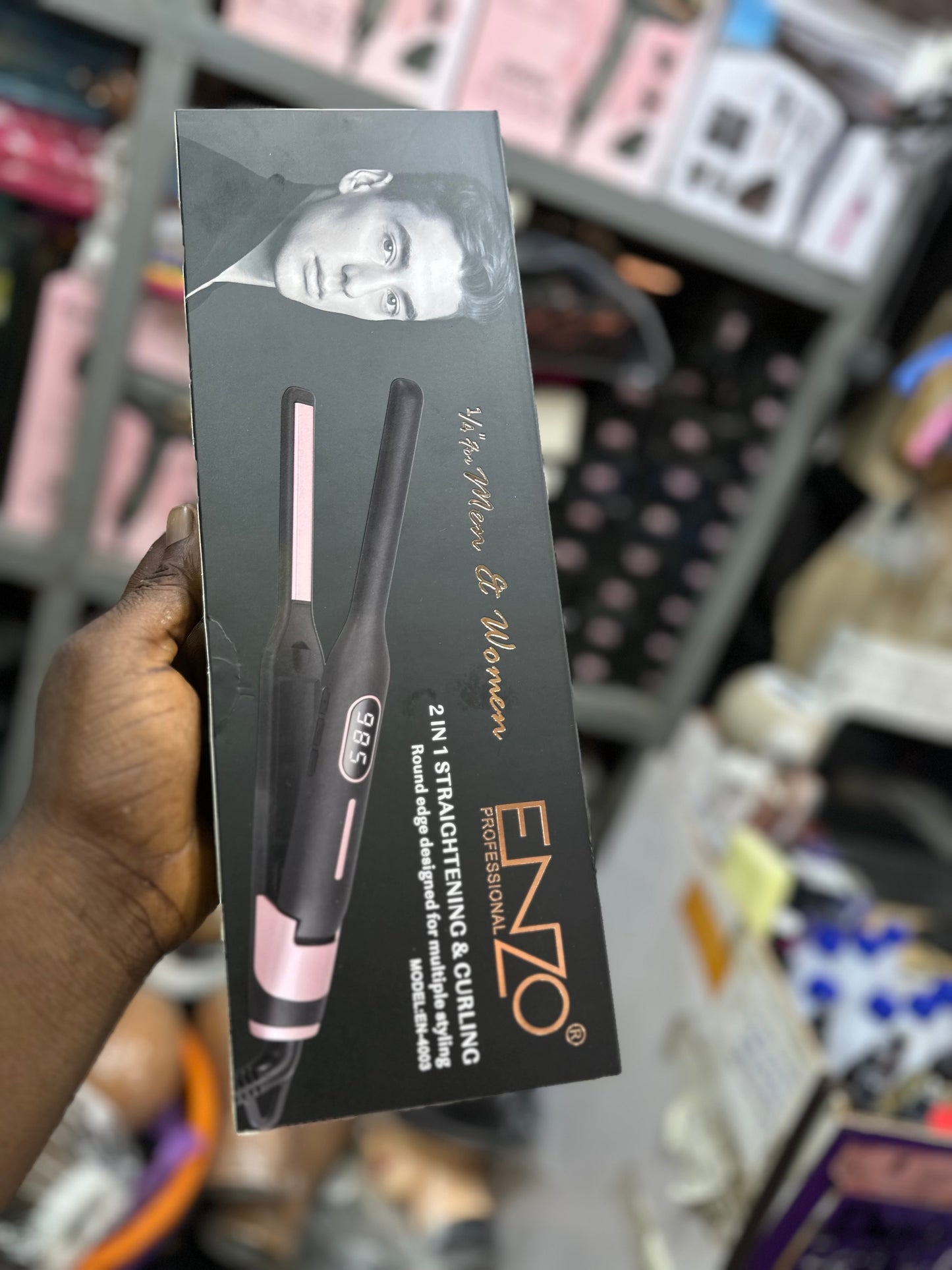 Enzo pixie curler