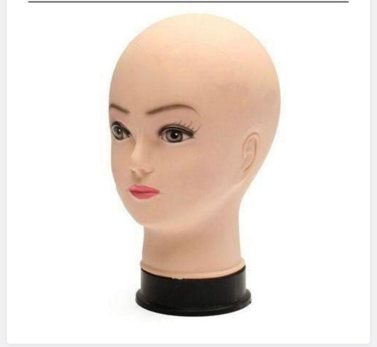 Bald Toy Head