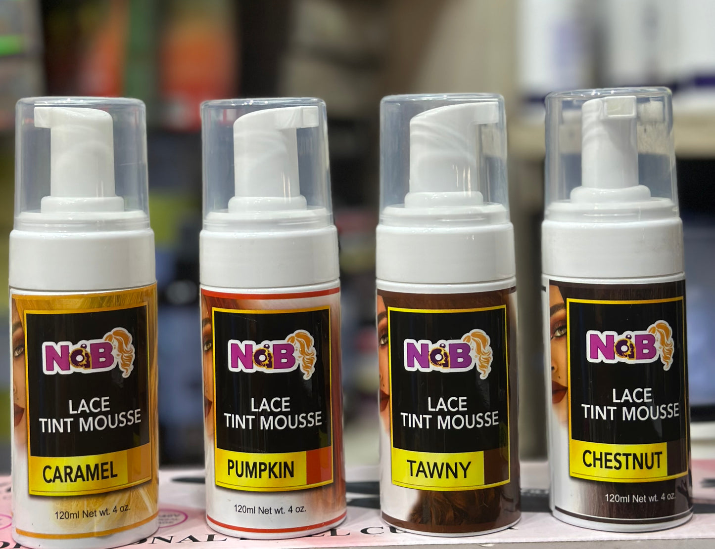 Nab Tint Mousse